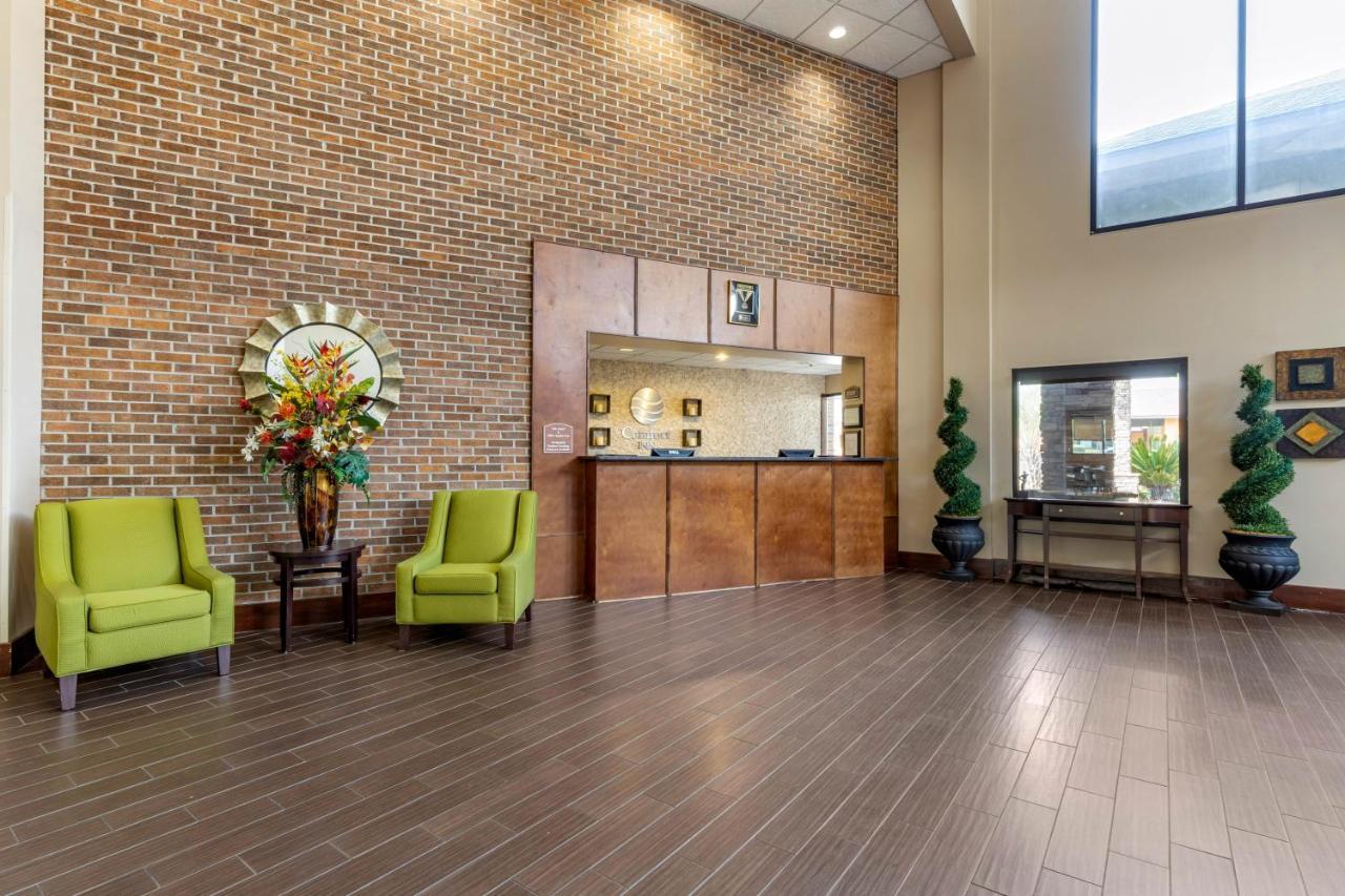 Comfort Inn Warner Robins - Robins Air Force Base Area Dış mekan fotoğraf
