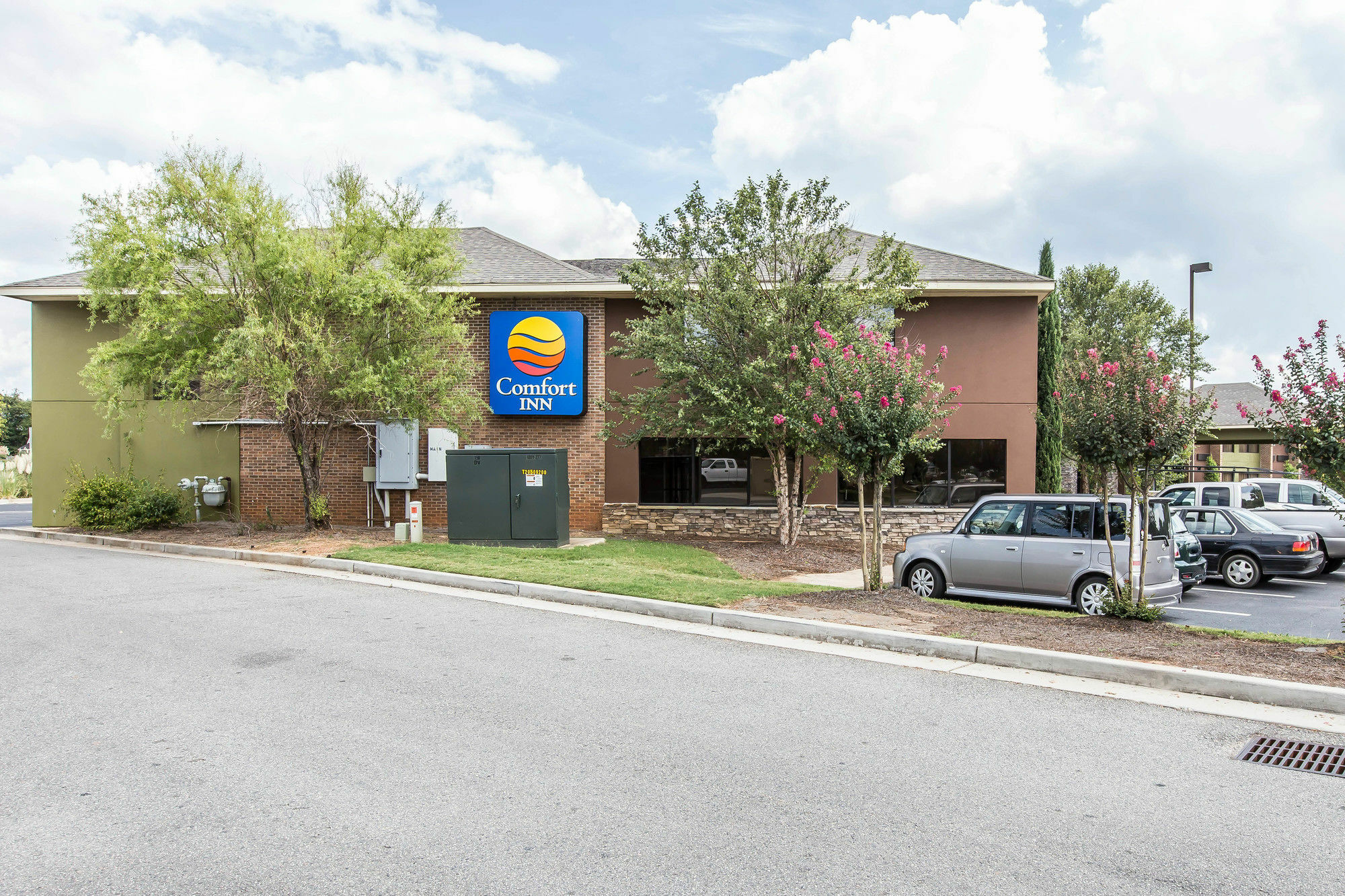 Comfort Inn Warner Robins - Robins Air Force Base Area Dış mekan fotoğraf