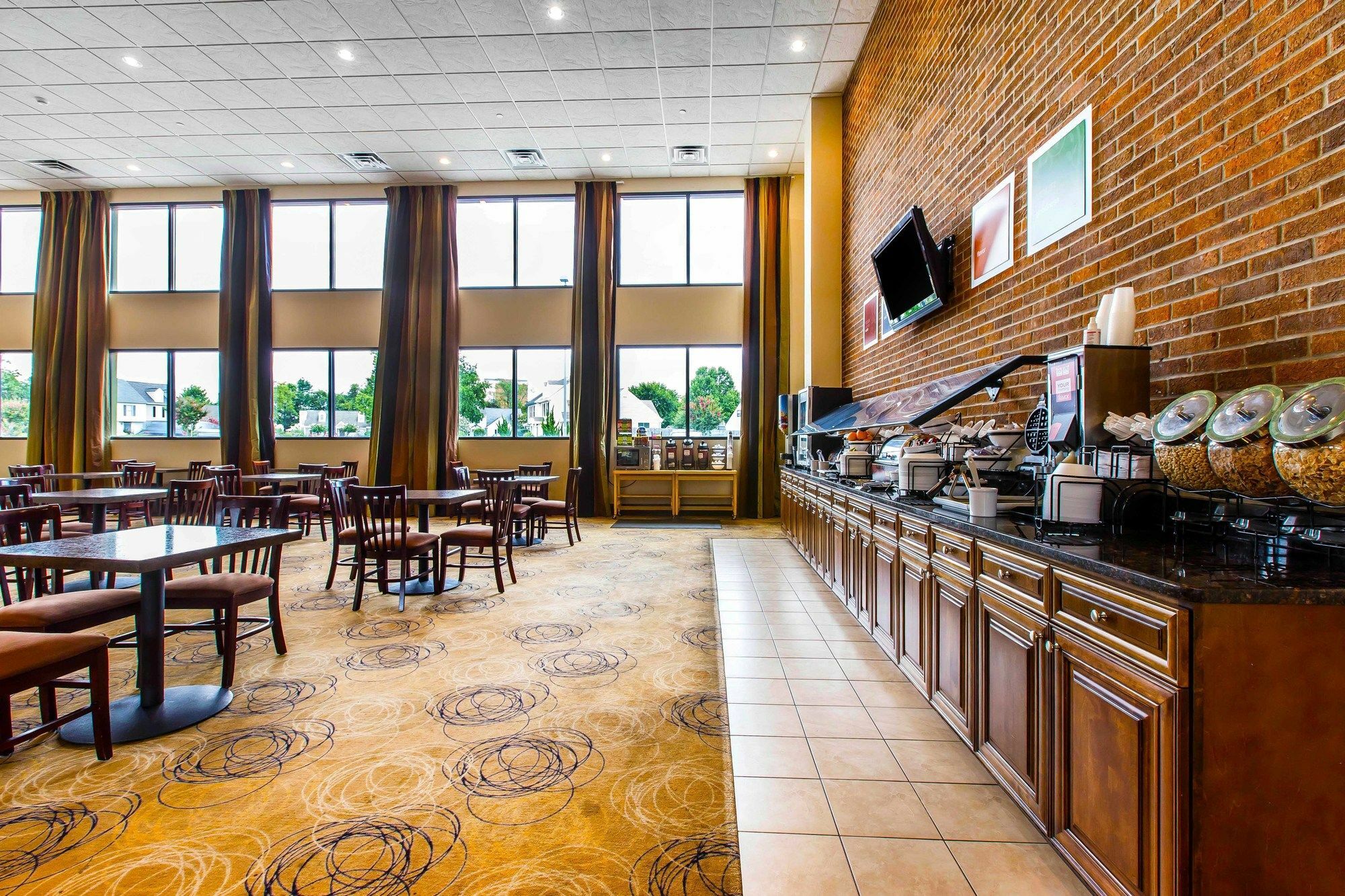 Comfort Inn Warner Robins - Robins Air Force Base Area Dış mekan fotoğraf